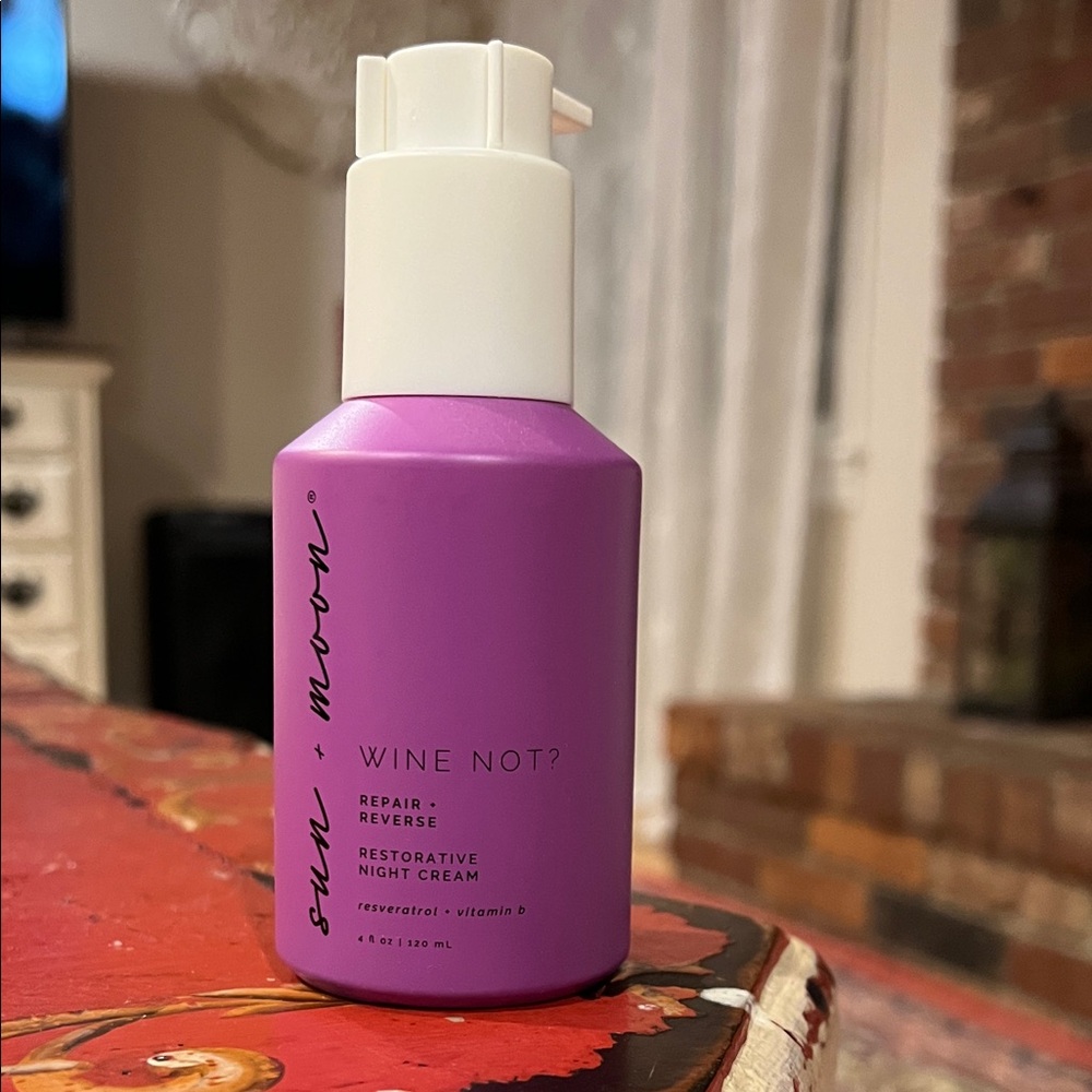 Wine Not? Repair Night Cream - Lavender